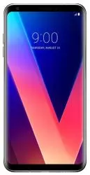 Замена стекла экрана телефона LG V30+